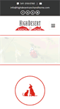 Mobile Screenshot of highdesertranchandhome.com